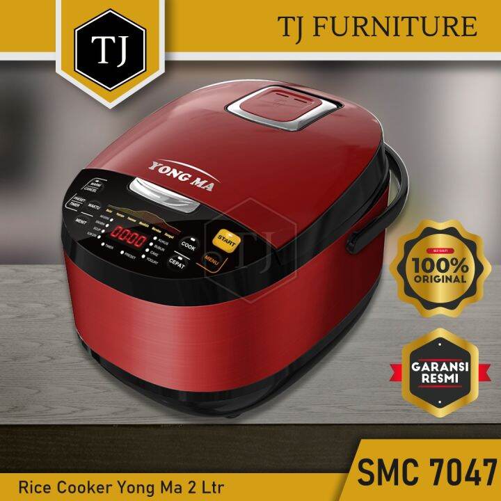 Yong Ma Rice Cooker Digital Stainless / Penanak Nasi Fuzzy Logic