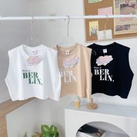 ? AGIRL Collection ? GN060 เสื้อครอป BERLIN