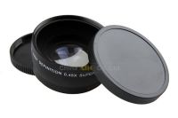 DSLR Camera Lens 0.45x Soft Fisheye Side Angle Macro Lens Filter for 60d 70d 600d 650d 700d 1200d 18-55mm 58mm Diameter Filter Filters