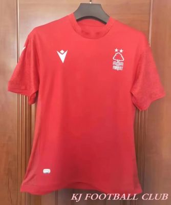 2022 2023 Newest 22-23 Nottingham Forest Home Shirt Top Thai Quality Football Jersey For Men