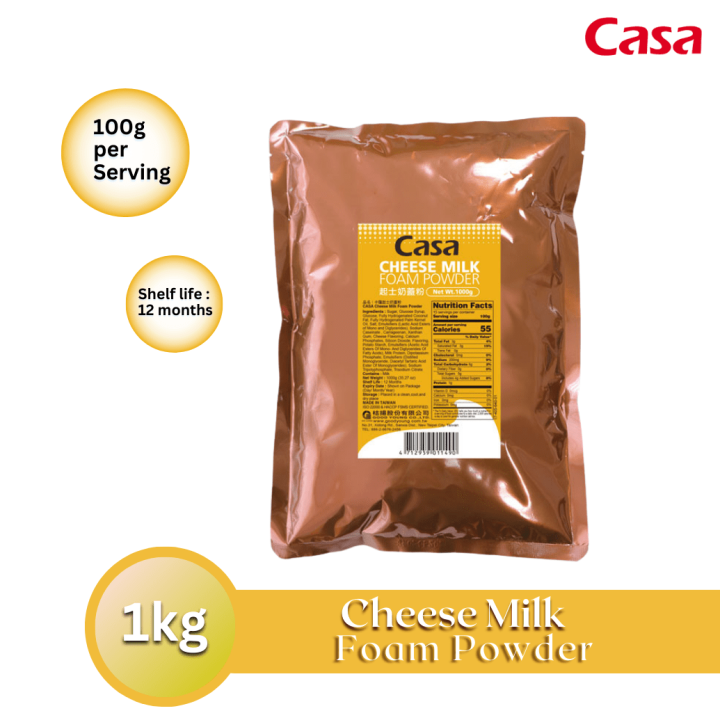 CASA Cheese Milk Foam Powder 1kg Lazada PH