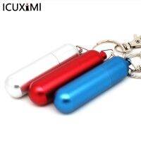 △▨⊕ Pendrive 128GB New Disk 32GB pen drive Metal pill shape U disk 8GB 16GB USB flash drive 128MB 4GB memory stick with Key Chain