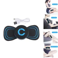 Portable EMS Neck Stretcher Electric Massager Multipurpose Cervical Massage Patch Pulse Muscle Stimulator Portable Relief Pain