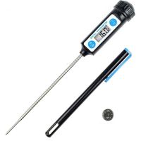 ™▪ Electronic Digital Instant Read Meat Thermometer Kitchen Cooking Food Candy Thermometer for Oil Deep Fry BBQ Household