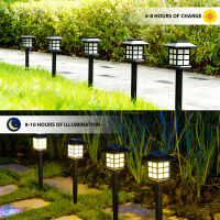 LED Solar Pathway Lights Lawn Lamp Outdoor Solar Lamp Decoration for GardenYardLandscapePatioDrivewayWalkway Lighting