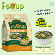 25.10 mua 1 Túi tặng 1 ViênCanh riêu tôm ăn liền I-Soup 42g túi 06 viên-