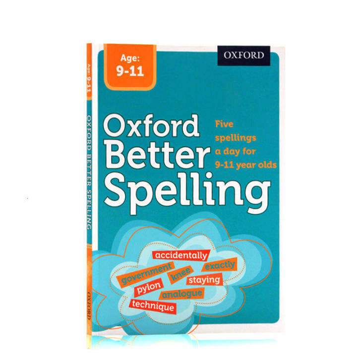 คุณภาพสูง Oxford better spelling 3000 words authentic English books for