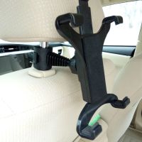 《Voice of The Times》ที่วางแท็บเล็ตในรถยนต์สำหรับ Ipad 2/3/4 Air Pro Mini 7-11 39; Universal 360 Rotation Bracket Back Seat Car Mount Handrest PC