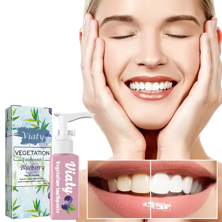 12.12 2022 New Viaty Vegetation Toothpaste Stain Smoke Removal Reduce