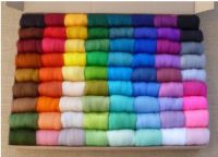 mylb ขายส่ง 36 ชิ้น/ล็อตเส้นใยขนสัตว์เส้นด้ายขนสัตว์ Roving สำหรับเข็ม Felting วัสดุจัดส่งฟรี new arrival-HVA STORE