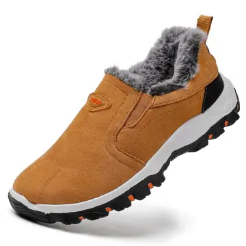 Mens outdoor hot sale moccasin boots