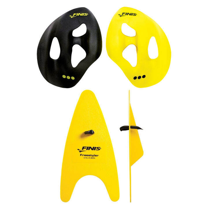 FINIS Iso Swimming Paddles Swimming Ergonomic Paddles Professional