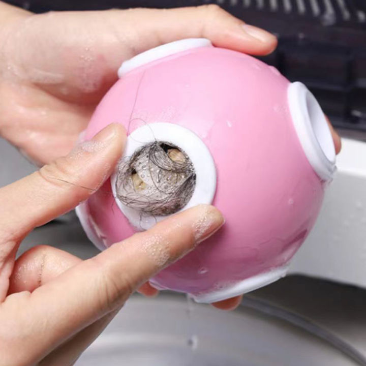 แผ่นกรอง-bola-laundry-เหนียวสำหรับสัตว์เลี้ยงดูดซับซับน้ำได้ดี-bola-laundry-เครื่องทำความสะอาดมือลูกบอลป้องกันเสื้อผ้าในเครื่องซักผ้าพันกัน