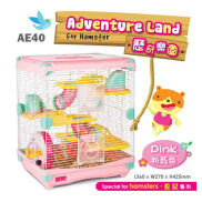 Lồng sân chơi mạo hiểm 2 tầng lớn Alice dành cho hamster