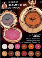 ⚡FLASH SALE⚡♡พร้อมส่ง Sivanna HF 4007 Colors Glamour Time Eye Shadow อายแชโดวนาฬิกาโบราณ ของแท้100%