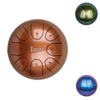 Tongue Drum with Drum Stick Yoga Meditation Drum 5.5 Inch Mini 8 Tone Steel Tongue Drum Percussion Instrument Set