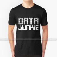 Big Data Junkie Number Crunchers Custom Design Print For Men Women Cotton New Cool Tee T   Shirt Big Size 6XL Big Data Data XS-6XL