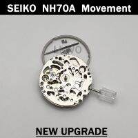 【YF】 NH70A Movement Seiko Work NH70 Automatic Winding 24 Gemstones Mechanical Watch Modification Replacement Parts Replace NH72