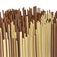 【YF】❁◈▩  Chzimade 50pcs Balsa Wood Strip Handcrafted Logs Soft Texture to Cut