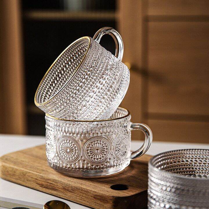 450ml-nordic-sunflower-embossed-glass-cup-transparent-coffee-mug-vintage-breakfast-milk-dessert-cup-tabletop-decor-drinkware