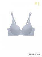 ซาบีน่า ฟองดี รุ่น Perfect Bra มีโครง รหัส SBD94110 สีเทาอ่อน