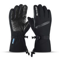 Winter Thicken Snow Ski Gloves Waterproof Windproof Touch Screen Skiing Snowboard Gloves for Men Women Motorcycle Riding Glove