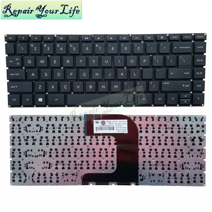 Brand new original laptop keyboard for HP 14 ac 14 ac104la 14 ac109la