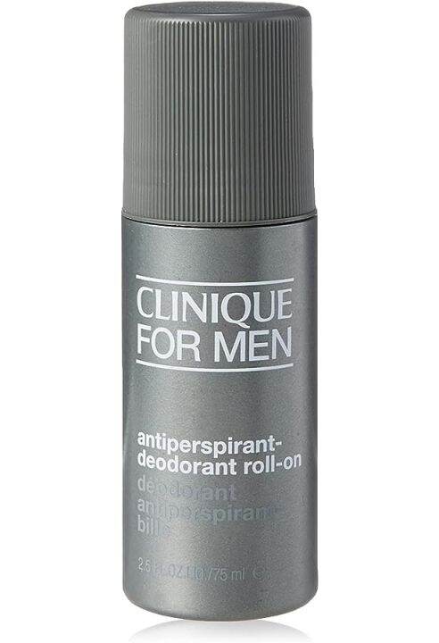 Clinique Men Antiperspirant-deodorant Roll On 75ml | Lazada