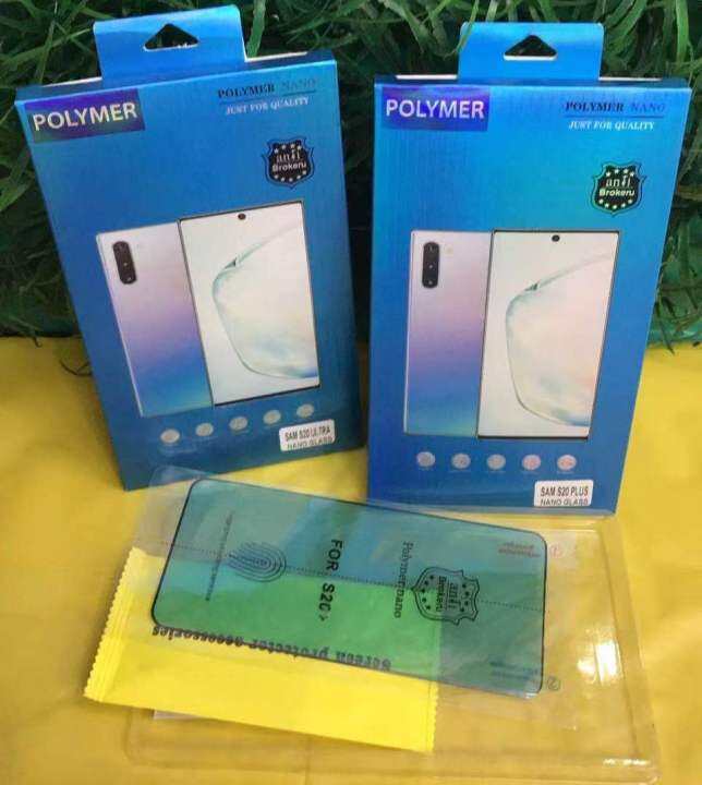 ส่งจากกรุงเทพ-ฟิล์ม-nano-glass-เต็มจอ-ตรงรุ่น-1ชิ้น-สำหรับ-samsung-note20-note20ultra-s20-s20plus-s20ultra-note10-note10plus-s10-s10plus