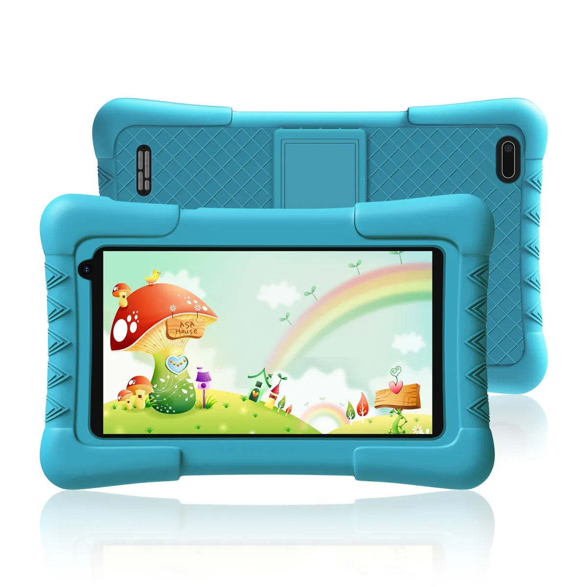 Free Case】TOSCIDO M610 Kids Tablet 7 inch Android 11 2GB RAM 32GB ROM Kids  App
