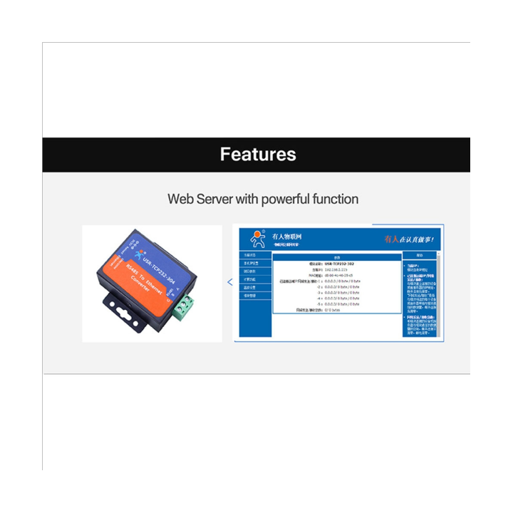 1-pcs-modbus-serial-port-rs485-to-ethernet-converter-module-adapter-usr-tcp232-304-data-transmission-dhcp-dns-supported