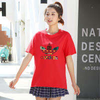 BK-466 เสื้อยืดแขนสั้นพร้อมส่ง 10สี ลายการ์ตูน ขายดีตามเทรนต์ ลายน่ารัก สีสันสดใส่น่ารัก ใส่ได้ทั้งหญิงและชาย (S-3XL) ***ปลีก-ส่ง***