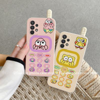 Phone Case เคส Samsung Galaxy A13 A23 A33 A53 A73 A32 A52s A52 A12 A22 4G 5G LTE เคสดีไซน์วินเทจตลกลายจิตรกรรมภาพการ์ตูนน่ารักเคสหลังนิ่มกันกระแทก