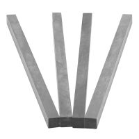 4 pcs CNC Lathe HSS Square Cutting Tool Bits Bar 8mm x 8mm x 200mm Gray