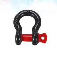 Car Trailer Straps Recovery Hitch Trailer Hitch D Ring D Ring Shackle Bumper D Rings Car Bumper Guard Road D Rings D Ring Hitch Trailer Accessories