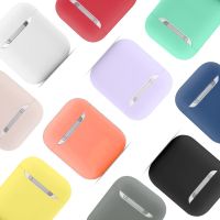 2023❃○ Soft Silicone Case for Apple Airpods 1/2 Shockproof Cover for Apple AirPods Earphone Cases for Air Pods Protector Case