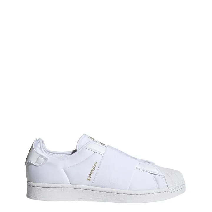 cargando liberal Enjuague bucal adidas ORIGINALS Superstar Slip-On Shoes Men White GZ8398 | Lazada PH