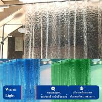 1.8*1.8m Moldproof Waterproof 3D Thickened Bathroom Bath Shower Curtain