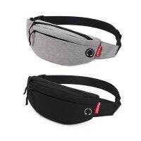 Fashion Men Waist Bag Fanny Pack Pouch Sport Belt Hip Chest Crossbody Shoulder Purse