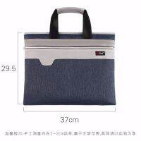 Mens briefcase double high-capacity male fashion handbag Oxford protection water mens bags business mens bags