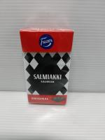 Fazer salmiakki salty liquorice candy box 40 g