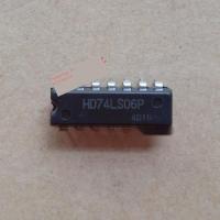 2pcs HD74LS06P ต้นฉบับใหม่นำเข้าชิ้นส่วนอิเล็กทรอนิกส์ชิป IC สองแถววงจรรวม DIP-14