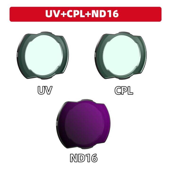 ดั้งเดิม-ตัวกรองเลนส์-nd-สำหรับ-dji-o3มาตรวัดอากาศชุด-nd8-16-32-64ตัวกรองกระจกเลนส์กล้องออปติคอล-hd-แบบพกพา-cpl-สำหรับ-dji-avata