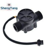 ShengYang Water Flow Sensor Flowmeter Hall Flow Sensor ควบคุมน้ำ1-30Lนาที2.0MPa YF-S201