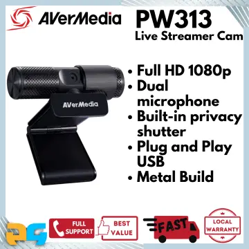 AVerMedia PW313 Live Streamer CAM 313 Webcam 