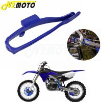 Motorcycle Blue Plastic Chain Slider Guard Swingarm Protection Cover For Enduro Yamaha YZ250F YZ450F YZ250FX YZ450FX 2009-2019