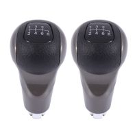 2X 6 Speed MT Car Gear Shift Knob Stick Ball Head Change Lever Knob For Honda Civic DX EX LX 2006-2011 54102-SNA-A01