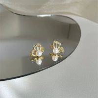 butterflies cystal - morning.earrings