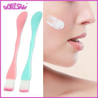 DORISNA Face Mask Brush ซิลิโคน Double-Headed Mask DIY แปรงไม้พาย Soft Hair Applicator Skin Care Tool