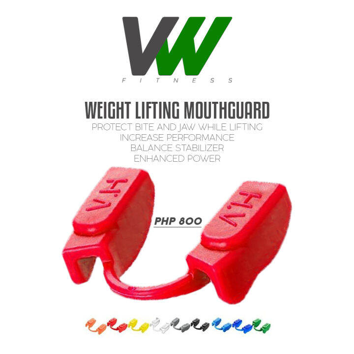 Weightlifting Mouthguard (Powerlifting and Bodybuilding) Lazada PH